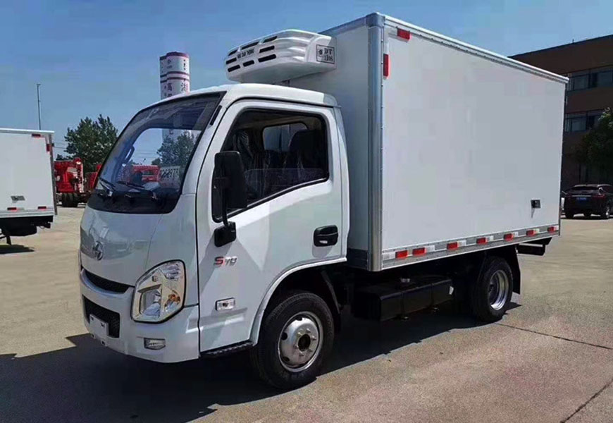 躍進(jìn)冷藏車