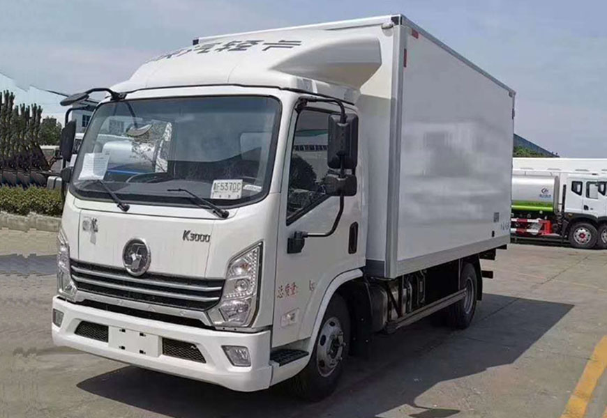 陜汽德龍K3000冷藏車(chē)