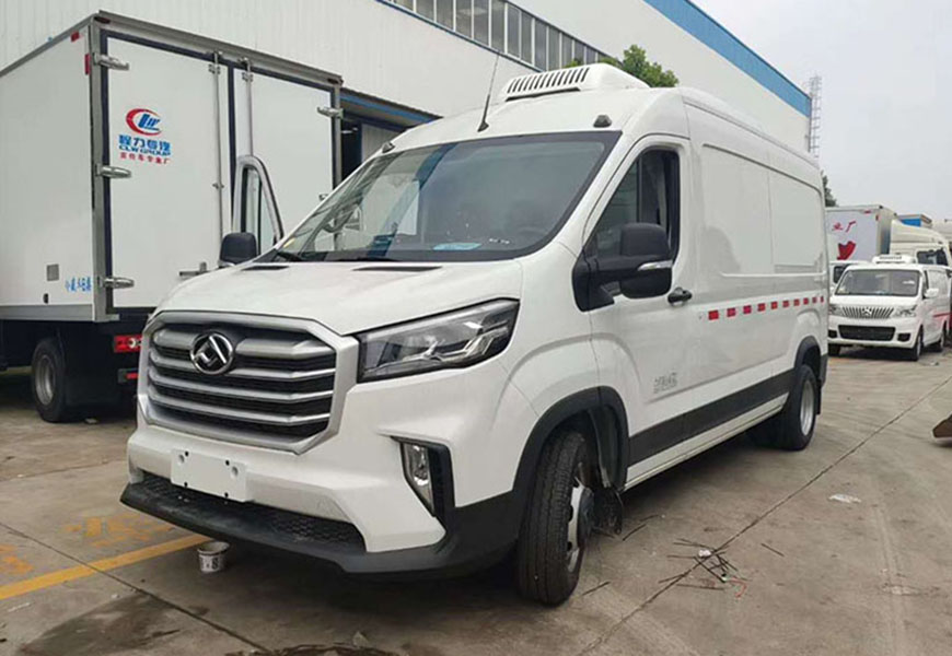 上汽大通V90面包冷藏車 國(guó)六