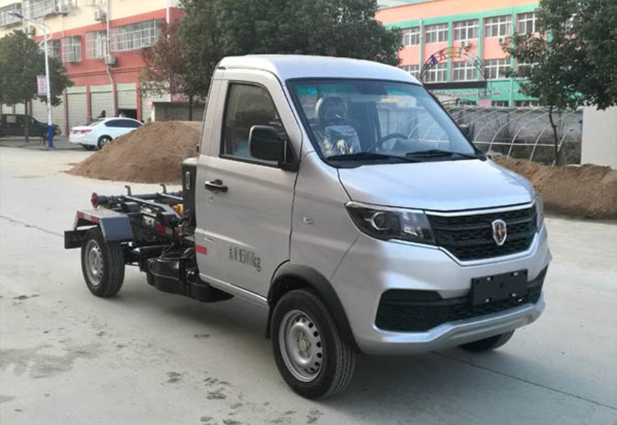 金杯3方車(chē)廂可卸式垃圾車(chē)