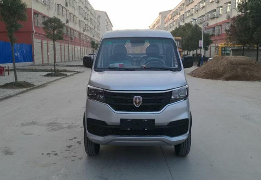 金杯3方車(chē)廂可卸式垃圾車(chē)圖片