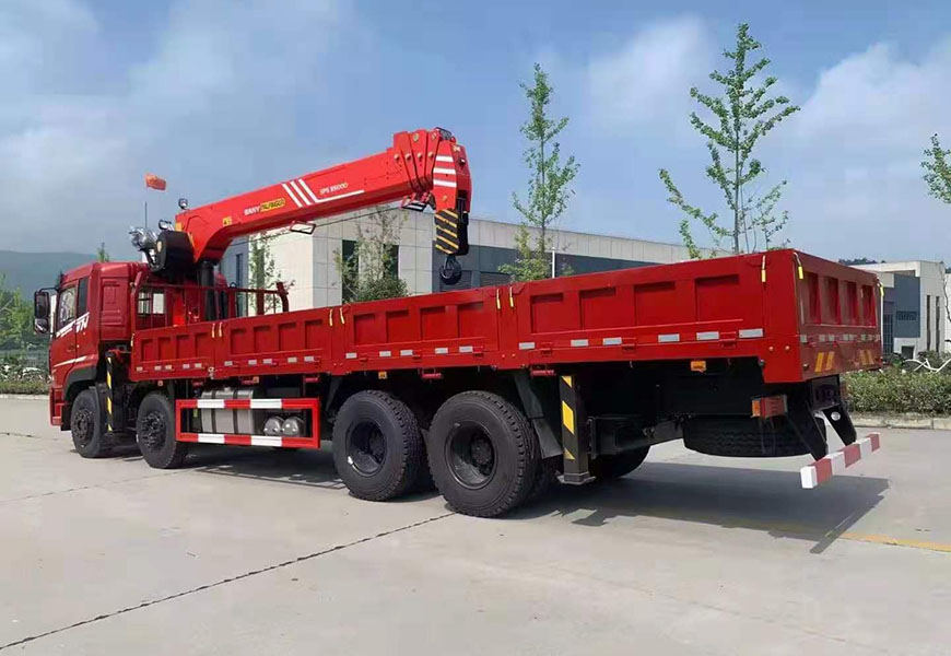 國(guó)六東風(fēng)??D7V前四后八隨車(chē)??吊