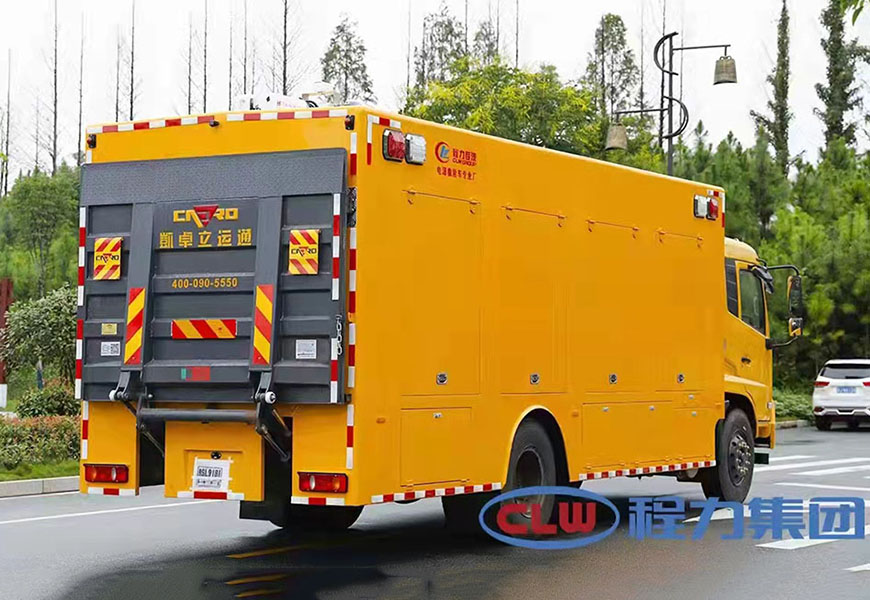 東風天錦排水搶險救援車