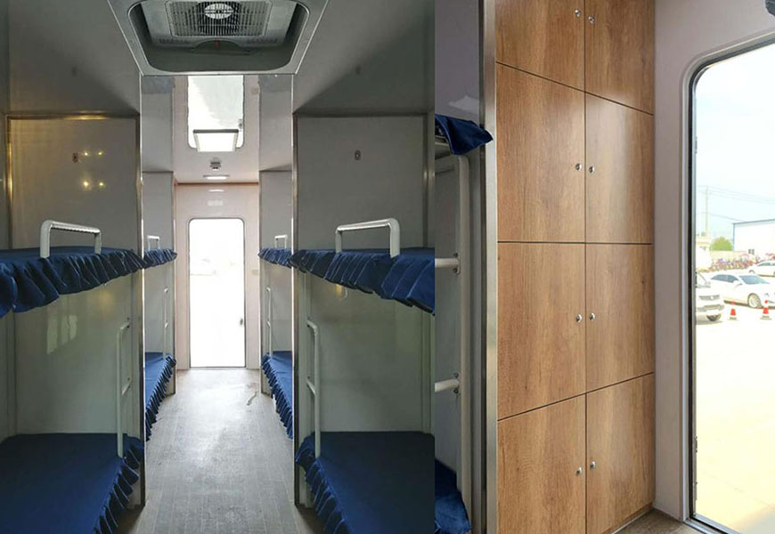 東風(fēng)天錦宿營(yíng)車(chē)