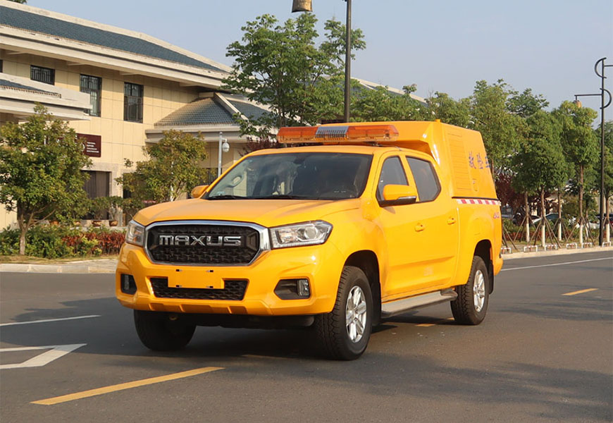 國六上汽大通皮卡搶險(xiǎn)車