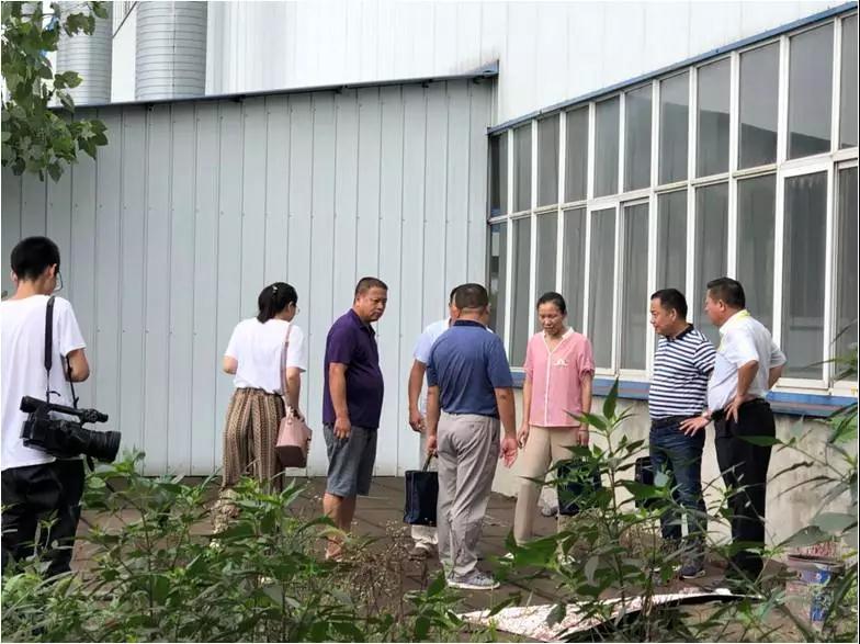 程力集團(tuán)迎接環(huán)保監(jiān)督組檢查工作