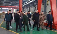 黨委領導人指導程力專汽產業(yè)走高質量發(fā)展之路
