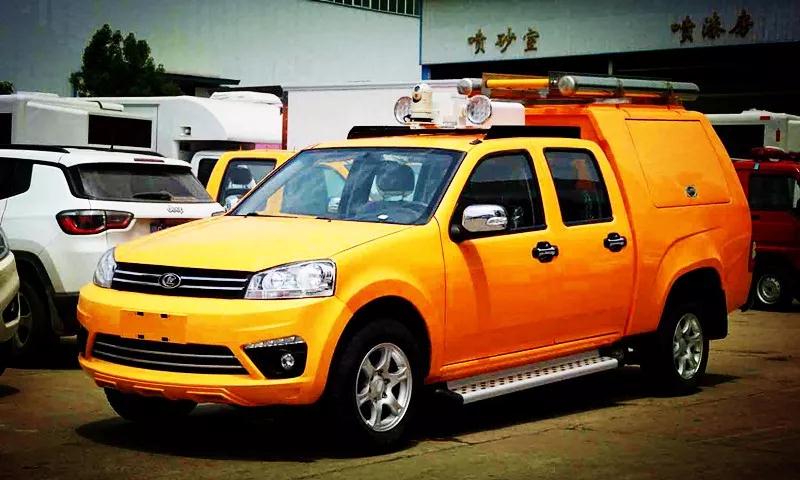 程力新能源人工智能搶險救援車首批訂單圓滿交車，為國家電網提供一流產品