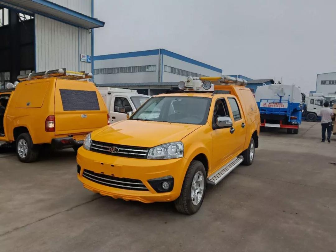 程力新能源人工智能搶險救援車首批訂單圓滿交車，為國家電網提供一流產品