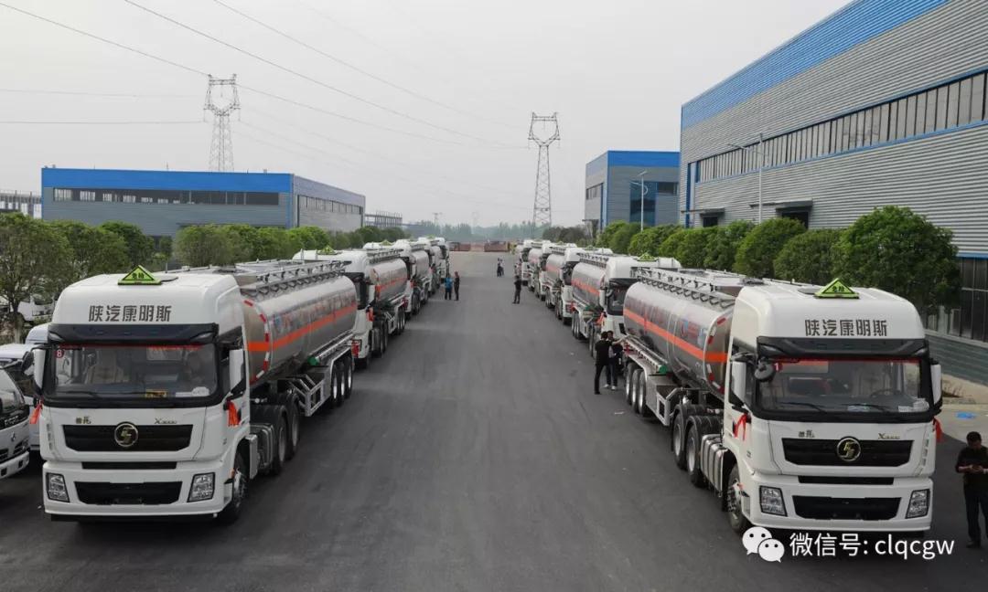 程力?；?chē)制造公司新型輕量化全鋁合金?；\(yùn)輸車(chē)成行業(yè)驕子