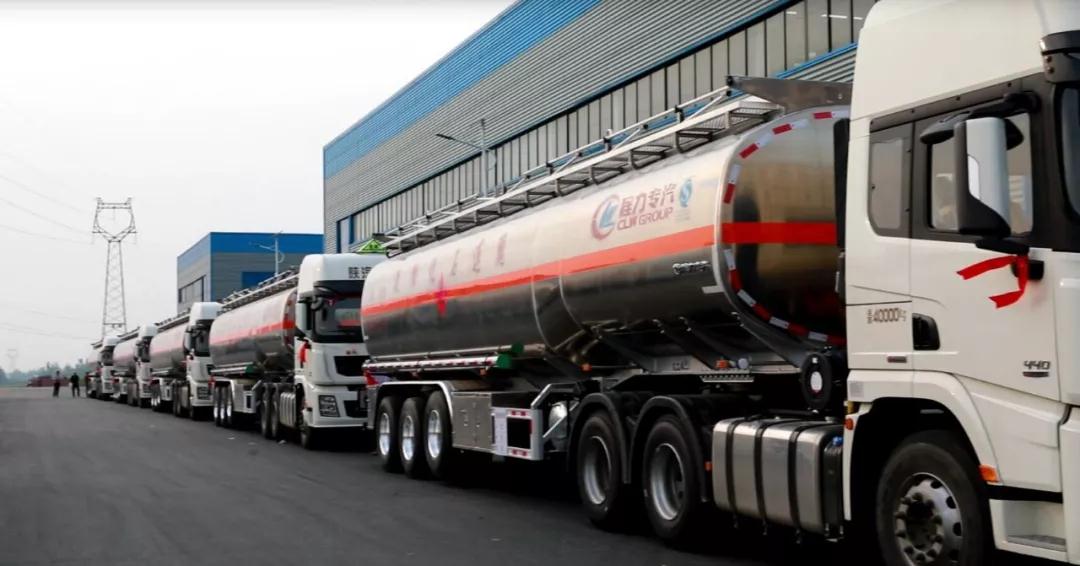 程力?；?chē)制造公司新型輕量化全鋁合金?；\(yùn)輸車(chē)成行業(yè)驕子