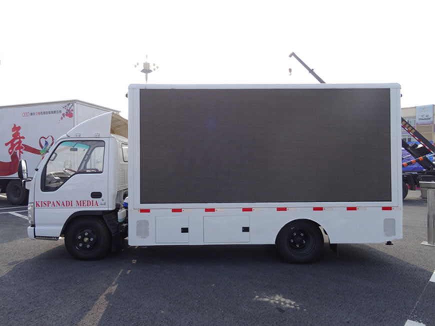 五十鈴led廣告宣傳車(chē)