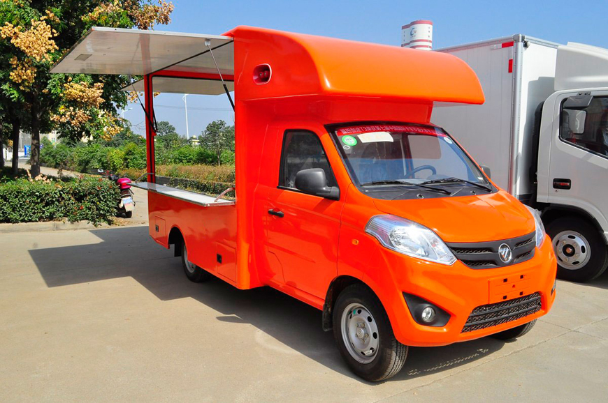 福田伽途T3國(guó)五流動(dòng)售貨車(chē)