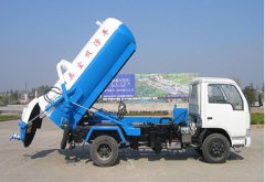 程力吸污車真空泵如何保養(yǎng)？應注意什么？