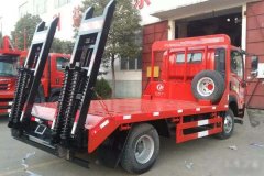 程力藍(lán)牌平板運(yùn)輸車的超載路，還能走多遠(yuǎn)？！