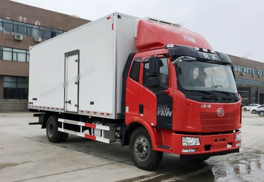 解放J6冷藏車(廂長6.8米/7.5米)