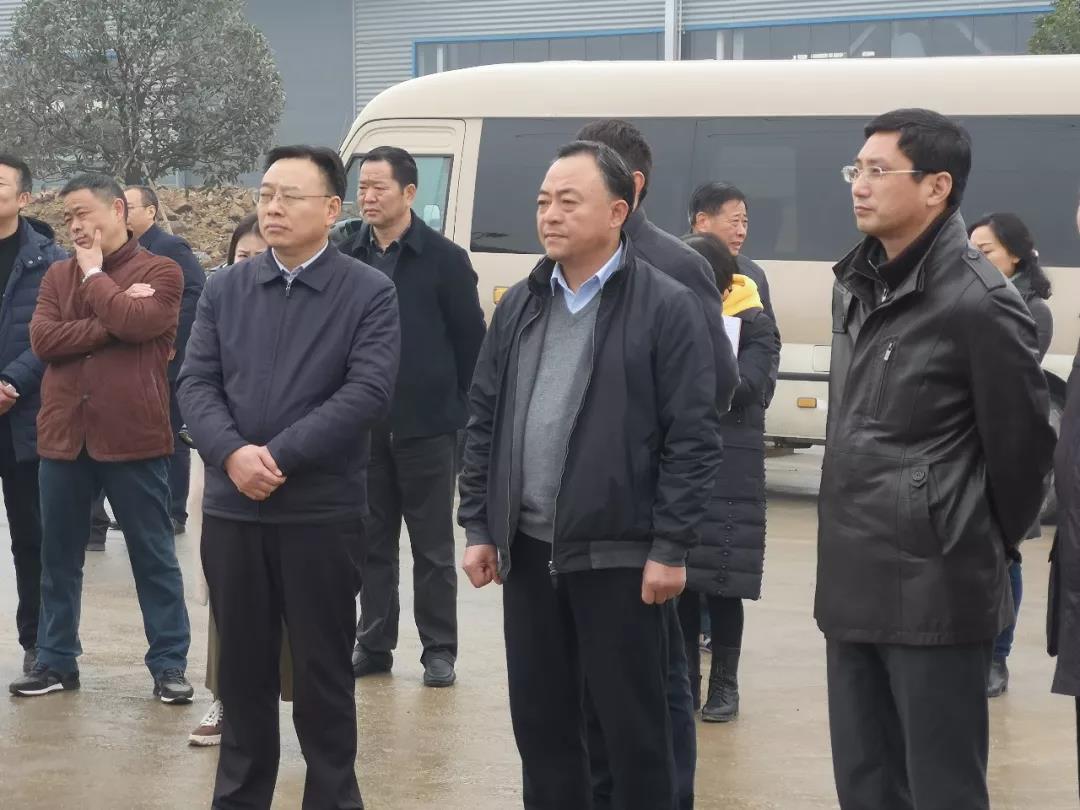 隨州市委、市人大代表團蒞臨程力集團商用車產(chǎn)業(yè)園視察
