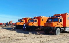 程力汽車醫(yī)監(jiān)醫(yī)保車筑牢航天員返航生命防線