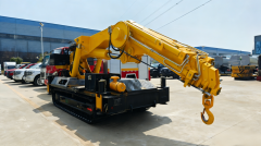 程力牌250噸智能無人駕駛起重機(jī)